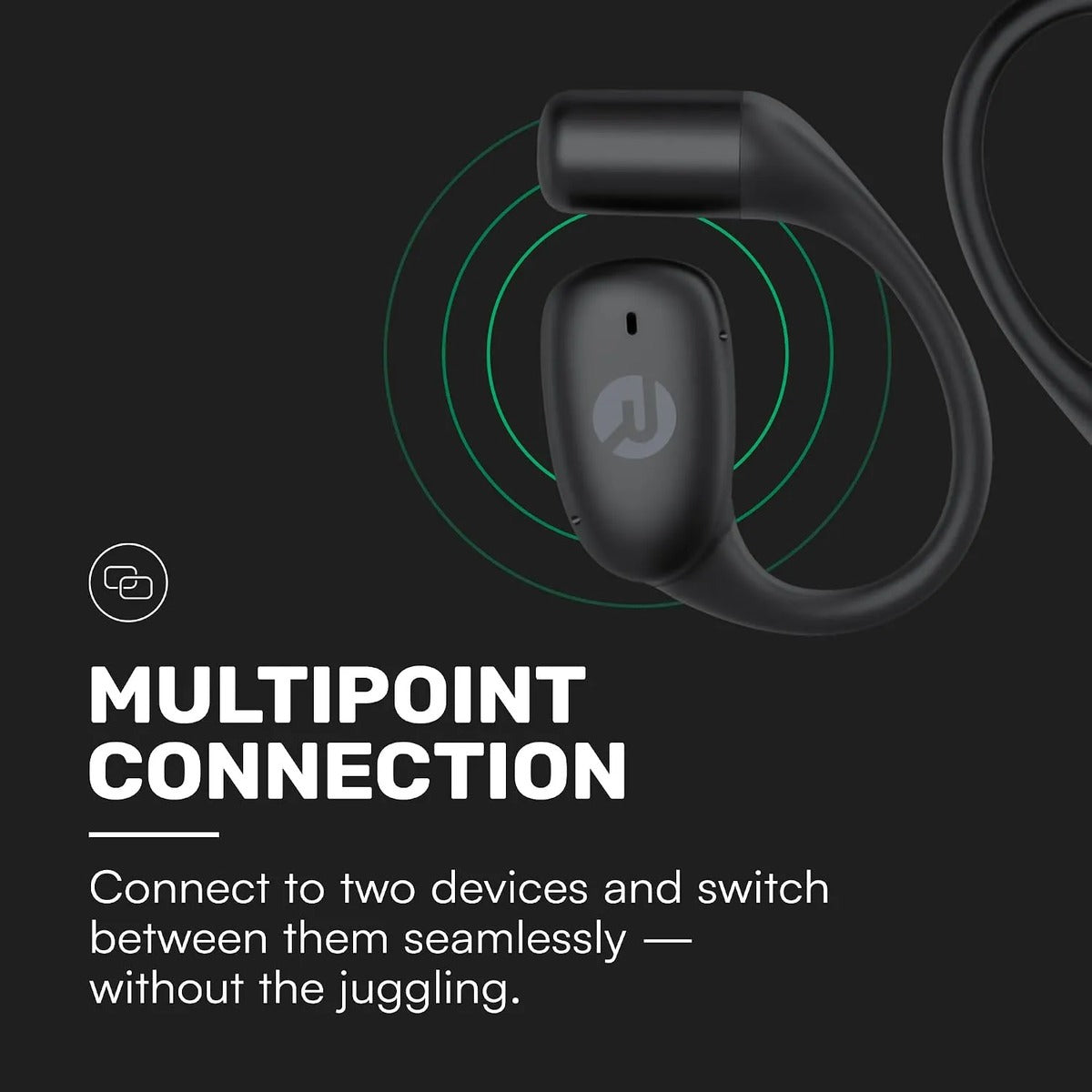 Audífonos Inalámbricos Raycon Essential Open Ear Deportivos