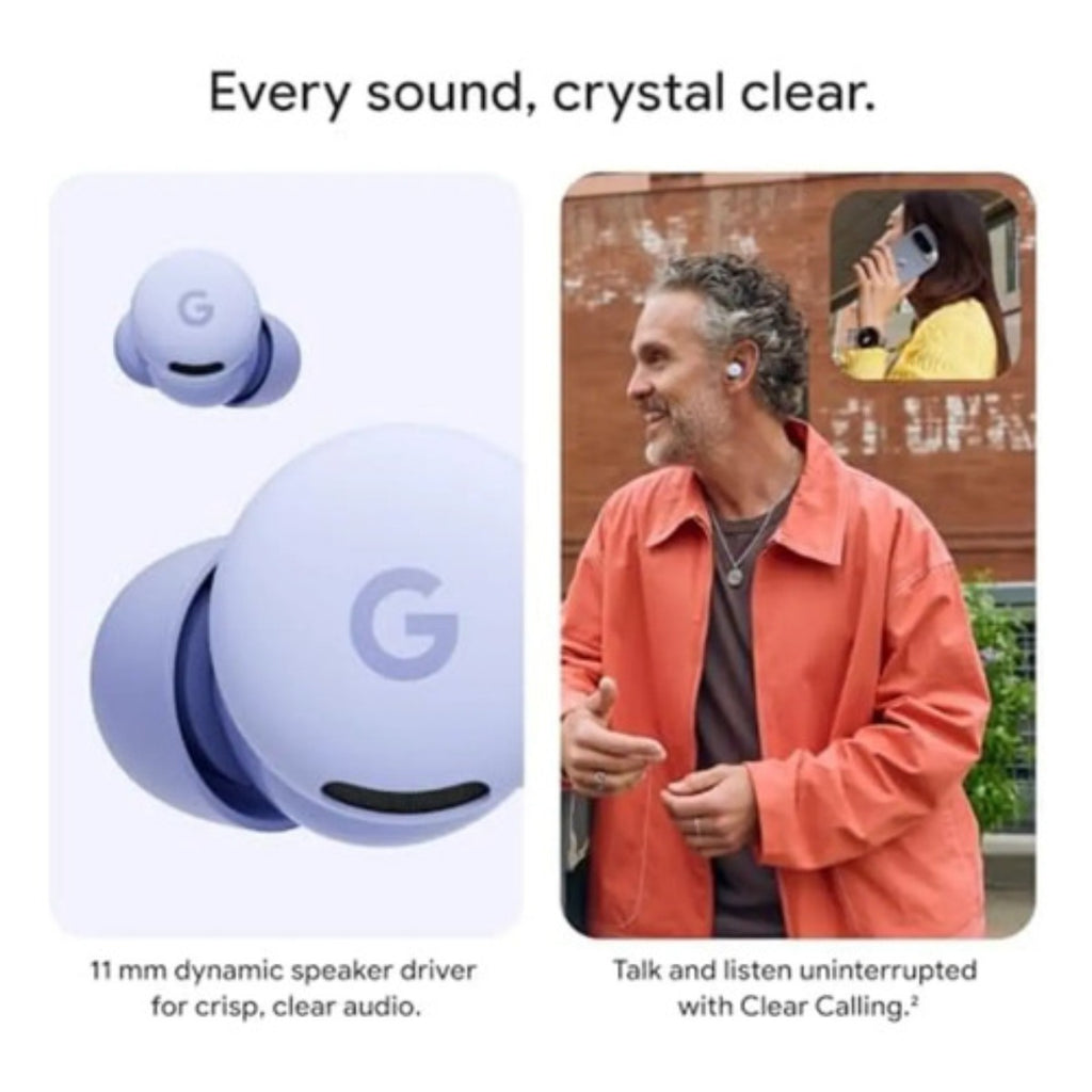 Google Pixel Buds 2a Bluetooth Cancelacion Ruido Bateria 20h