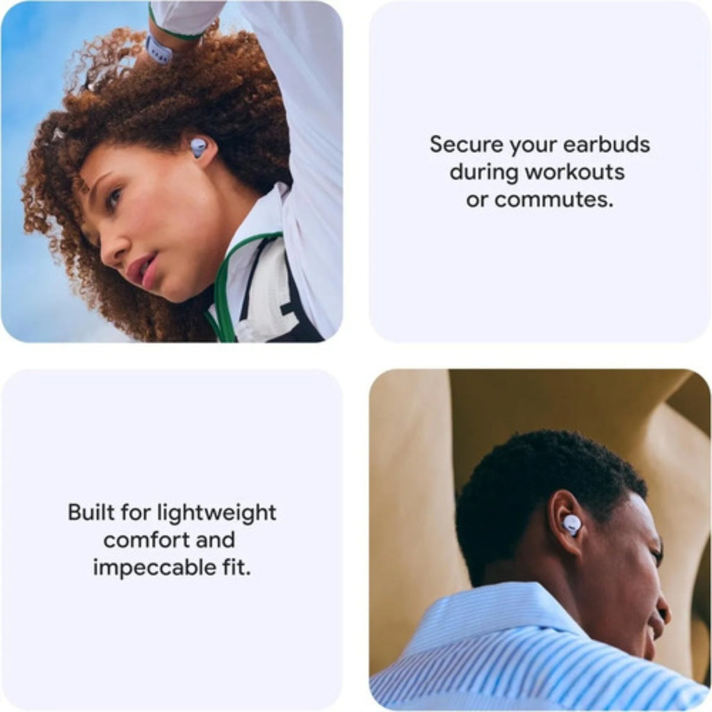 Google Pixel Buds 2a Bluetooth Cancelacion Ruido Bateria 20h