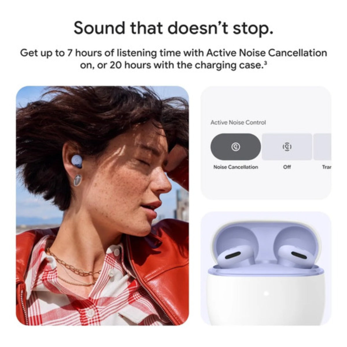 Google Pixel Buds 2a Bluetooth Cancelacion Ruido Bateria 20h