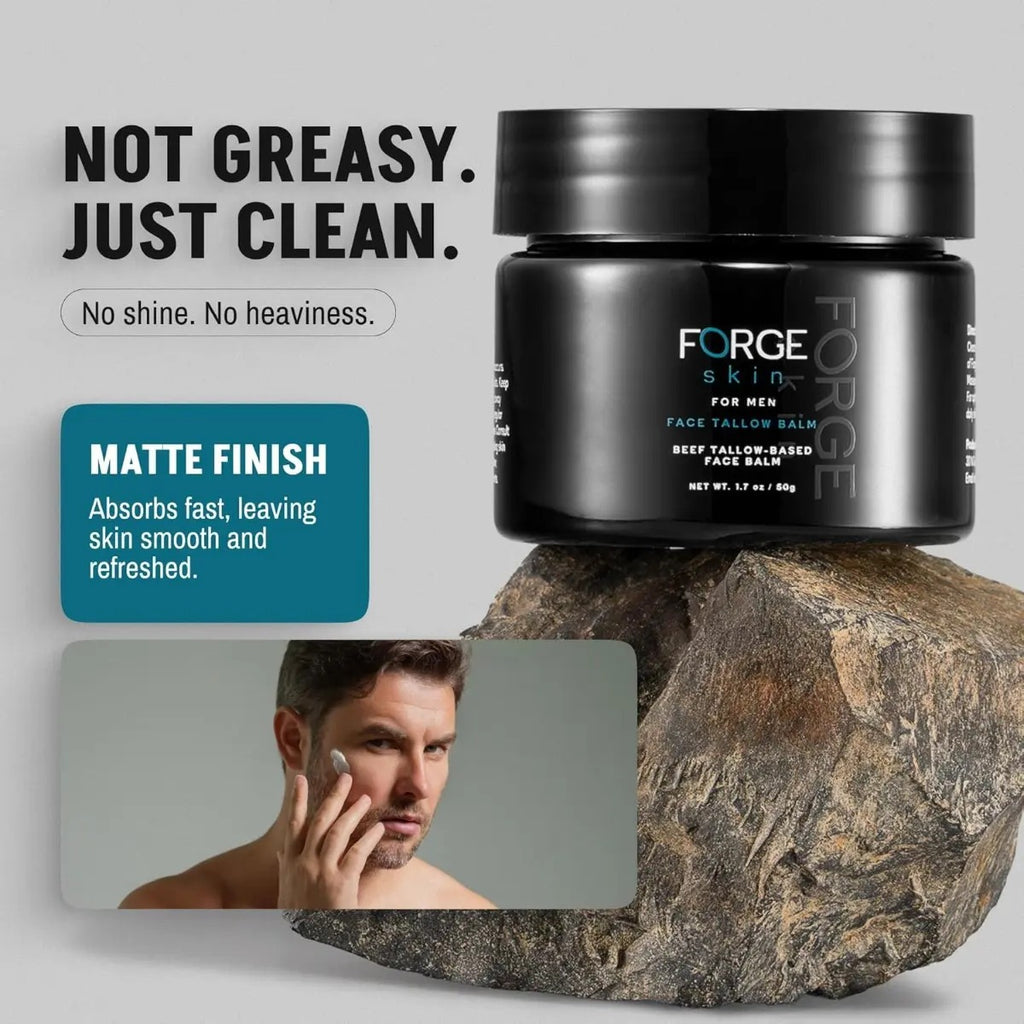 Crema Facial Para Hombres 50g Forge Skin