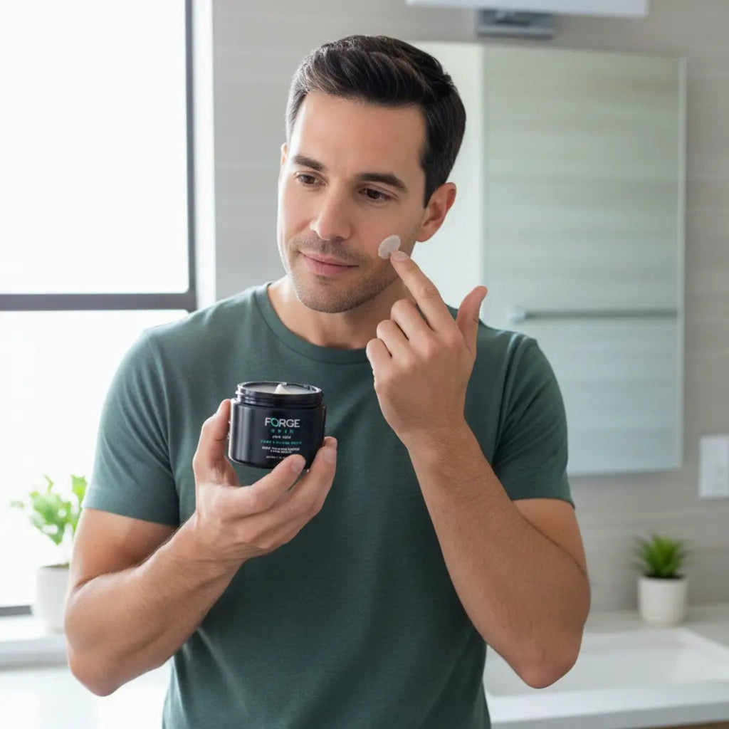 Crema Facial Para Hombres 50g Forge Skin