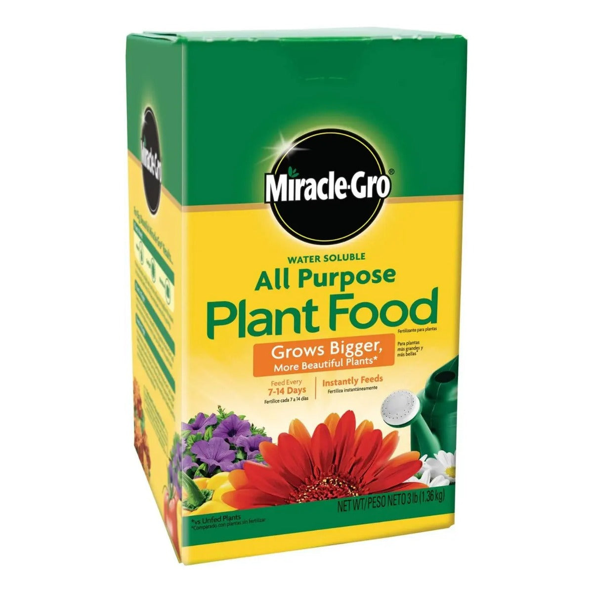 Miracle-gro Alimento Plantas Soluble Multipropósito 1.36 Kg
