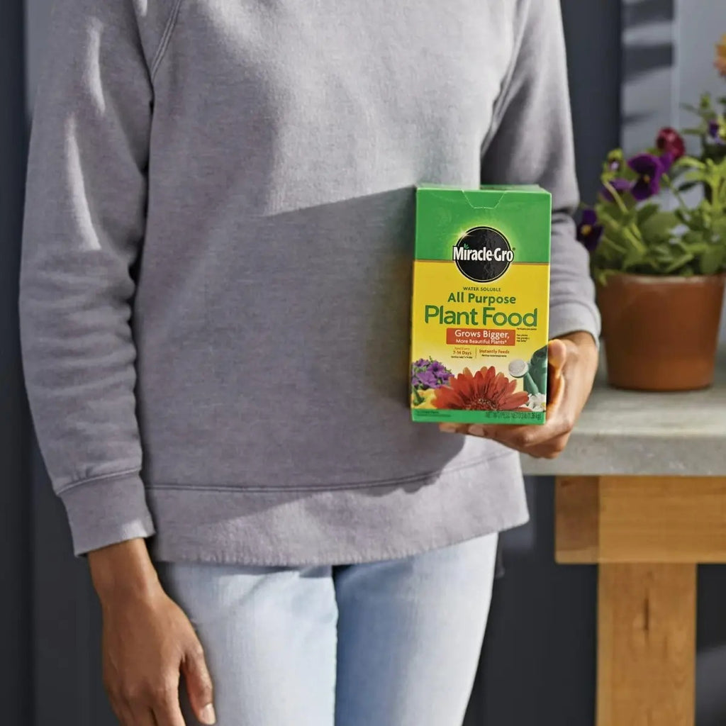 Miracle-gro Alimento Plantas Soluble Multipropósito 1.36 Kg