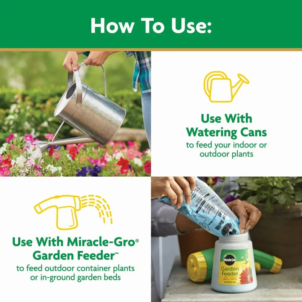 Miracle-gro Alimento Plantas Soluble Multipropósito 1.36 Kg