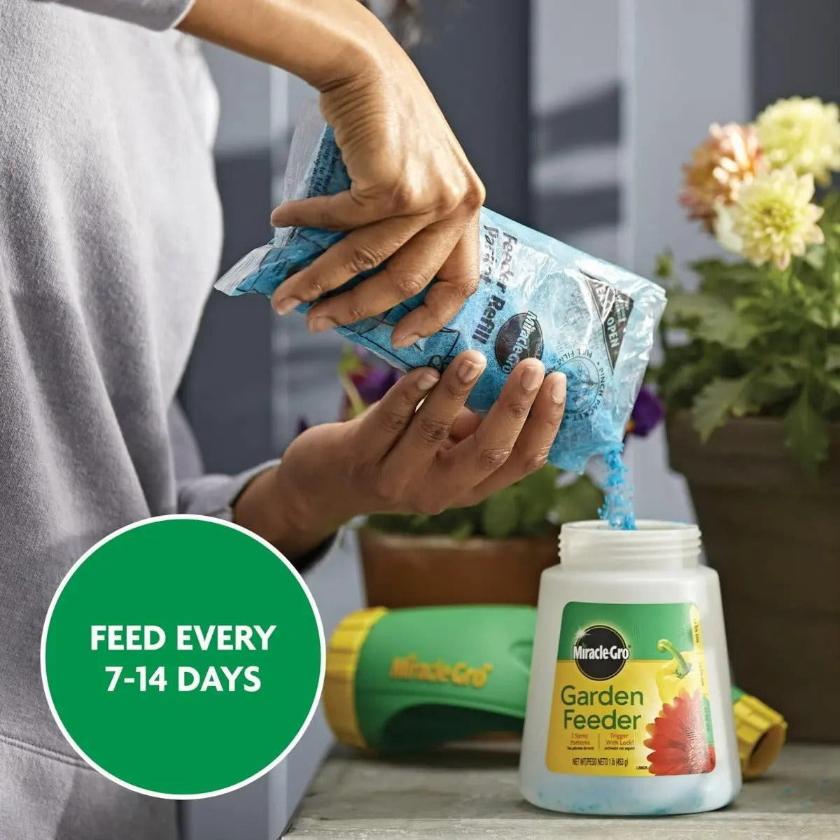 Miracle-gro Alimento Plantas Soluble Multipropósito 1.36 Kg