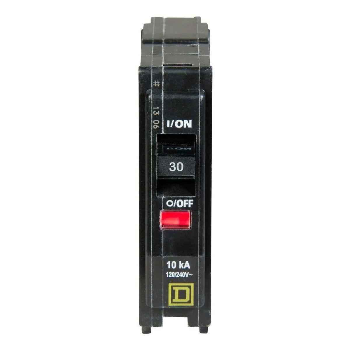 Interruptor Square D Qo130 30 Amp 1 Polo 240 V-ac D441567