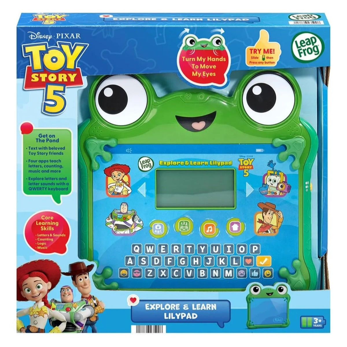 Leapfrog Toy Story 5 Lilypad Educativo Infantil En Inglés