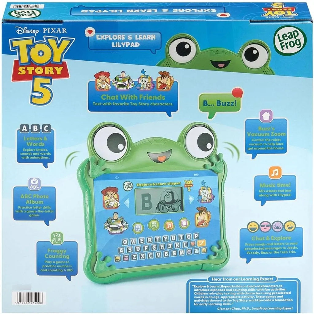 Leapfrog Toy Story 5 Lilypad Educativo Infantil En Inglés