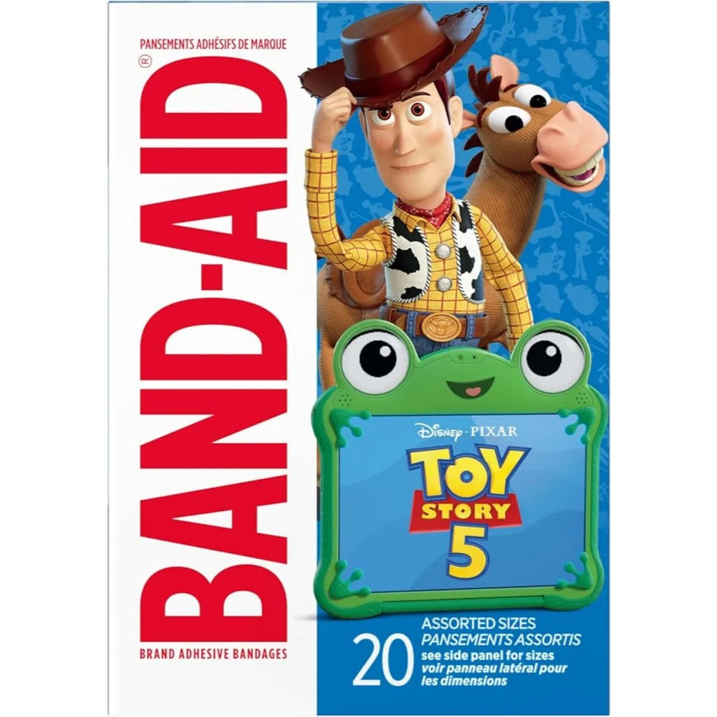 Curitas Toy Story 5 Disney Pixar Para Niños 20 Piezas