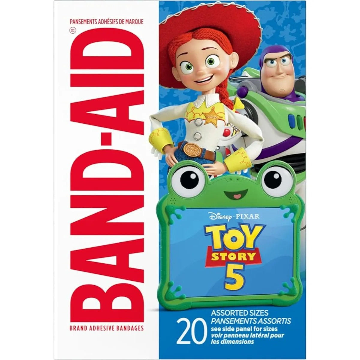Curitas Toy Story 5 Disney Pixar Para Niños 20 Piezas