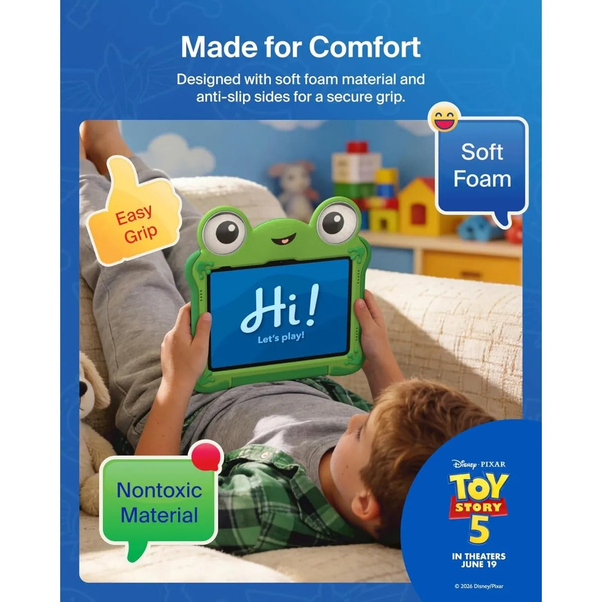 Funda Ipad Lilypad Toy Story 5 11th 2025 10th 2022 Belkin