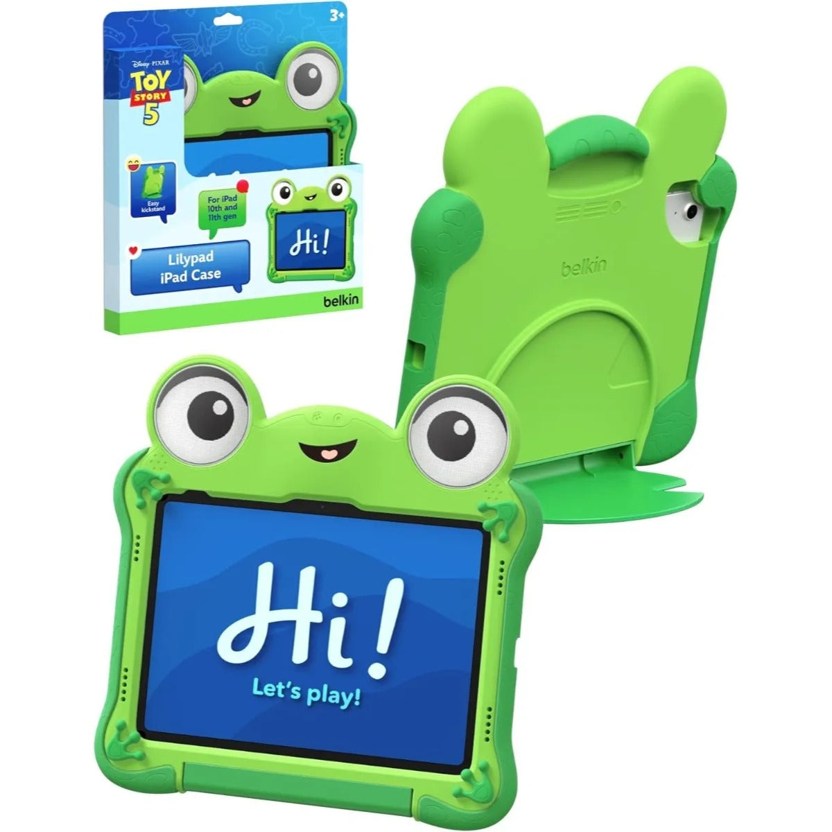 Funda Ipad Lilypad Toy Story 5 11th 2025 10th 2022 Belkin