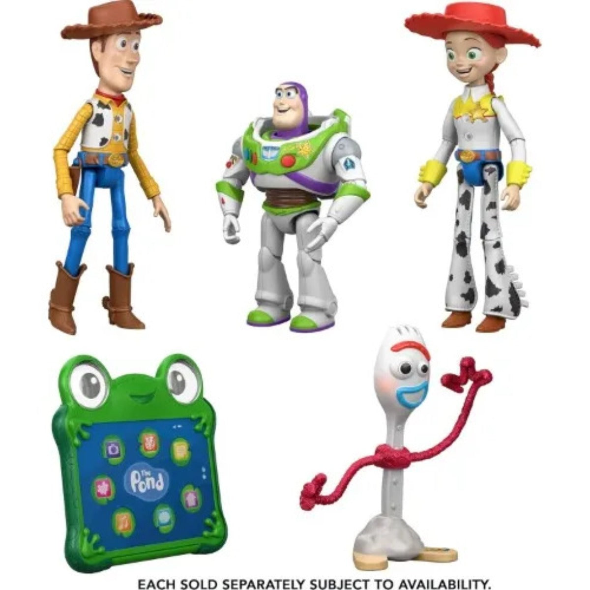 Juguete Mattel Toy Story 5 Interactivo Lilypad Niños