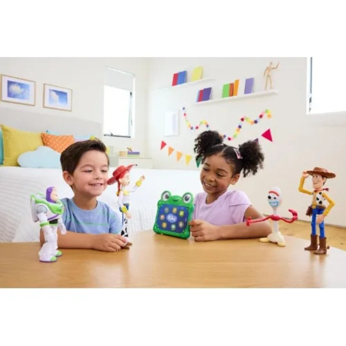 Juguete Mattel Toy Story 5 Interactivo Lilypad Niños