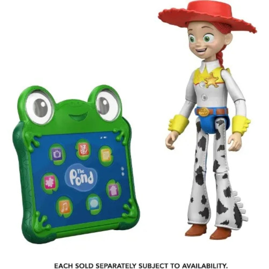 Juguete Mattel Toy Story 5 Interactivo Lilypad Niños