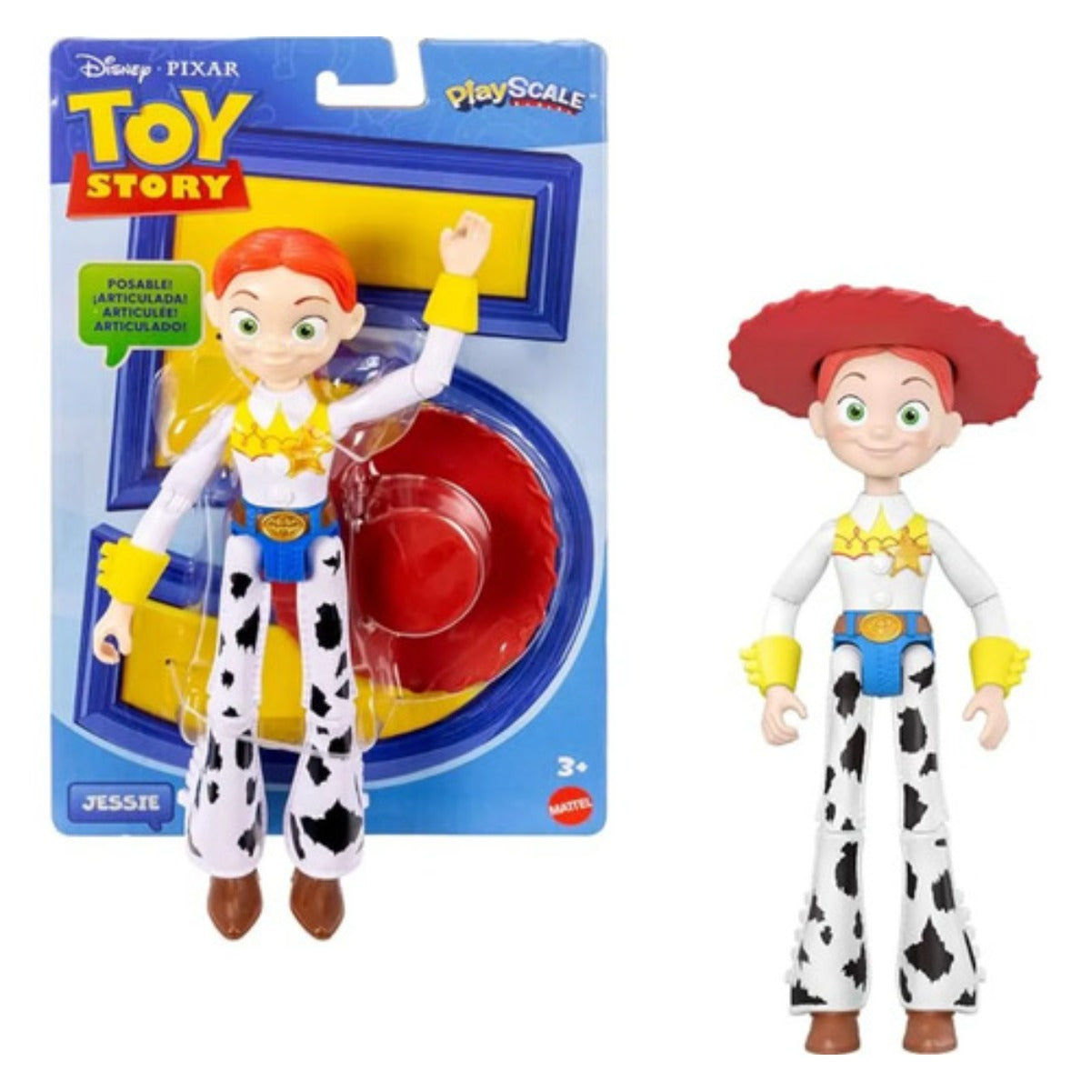 Figura De Acción Mattel Toy Story 5 Disney Pixar