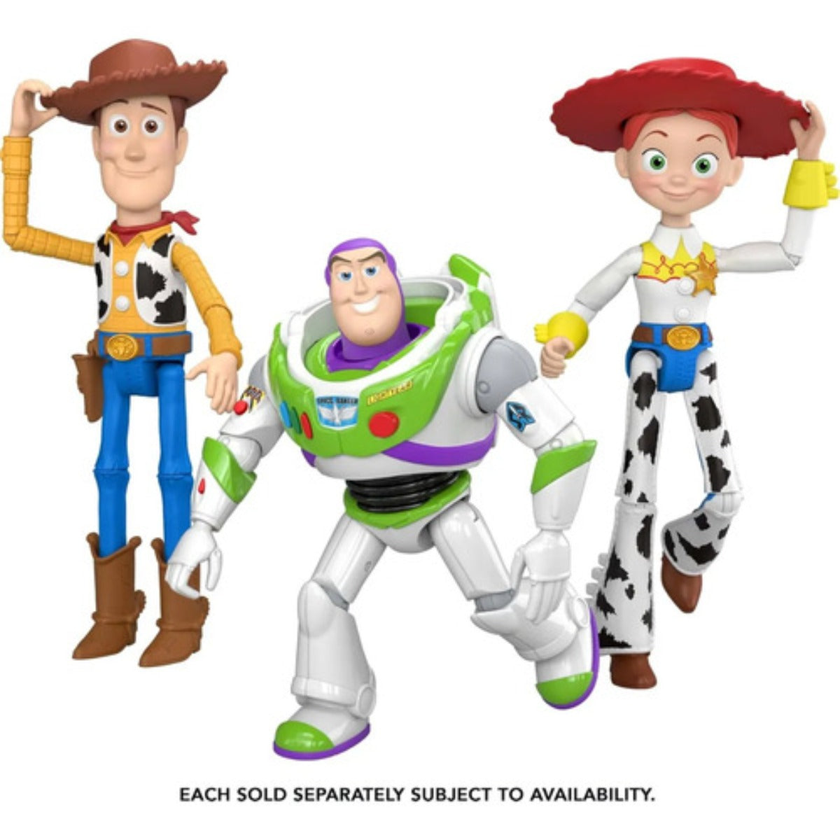 Figura De Acción Mattel Toy Story 5 Disney Pixar
