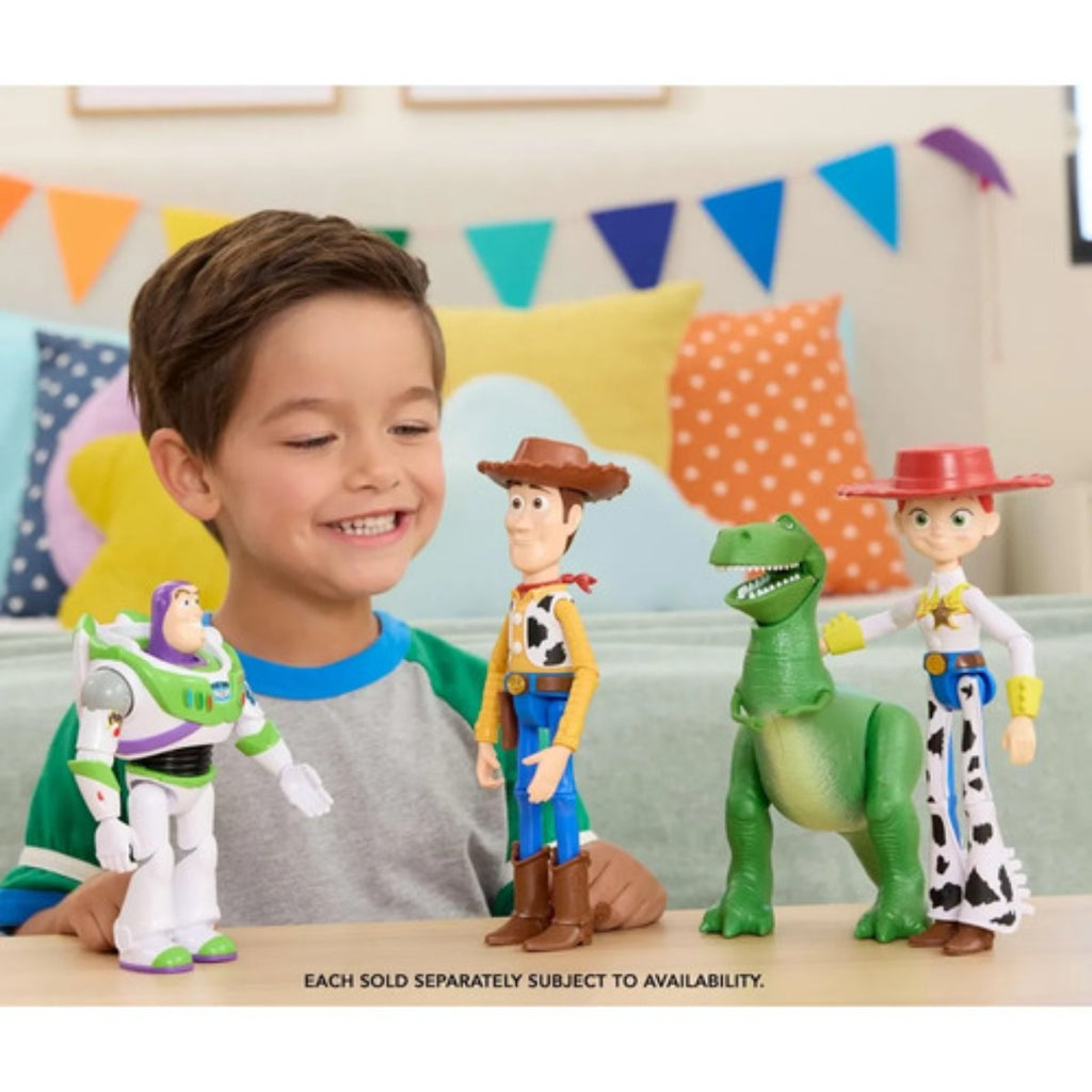 Figura De Acción Mattel Toy Story 5 Disney Pixar