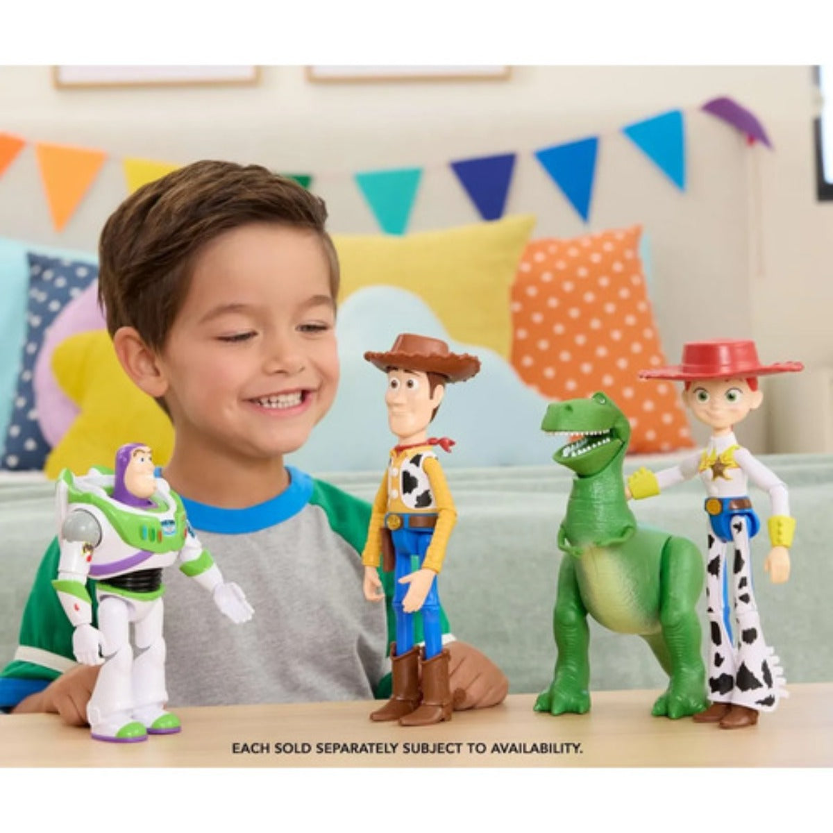 Figura De Acción Mattel Toy Story 5 Disney Pixar