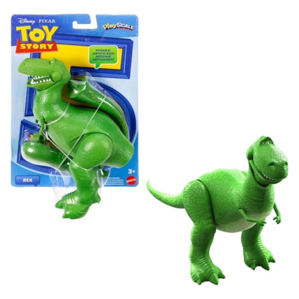 Figura De Acción Mattel Toy Story 5 Disney Pixar