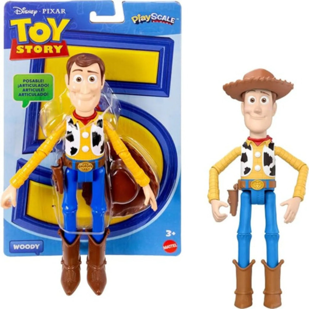 Figura De Acción Mattel Toy Story 5 Disney Pixar