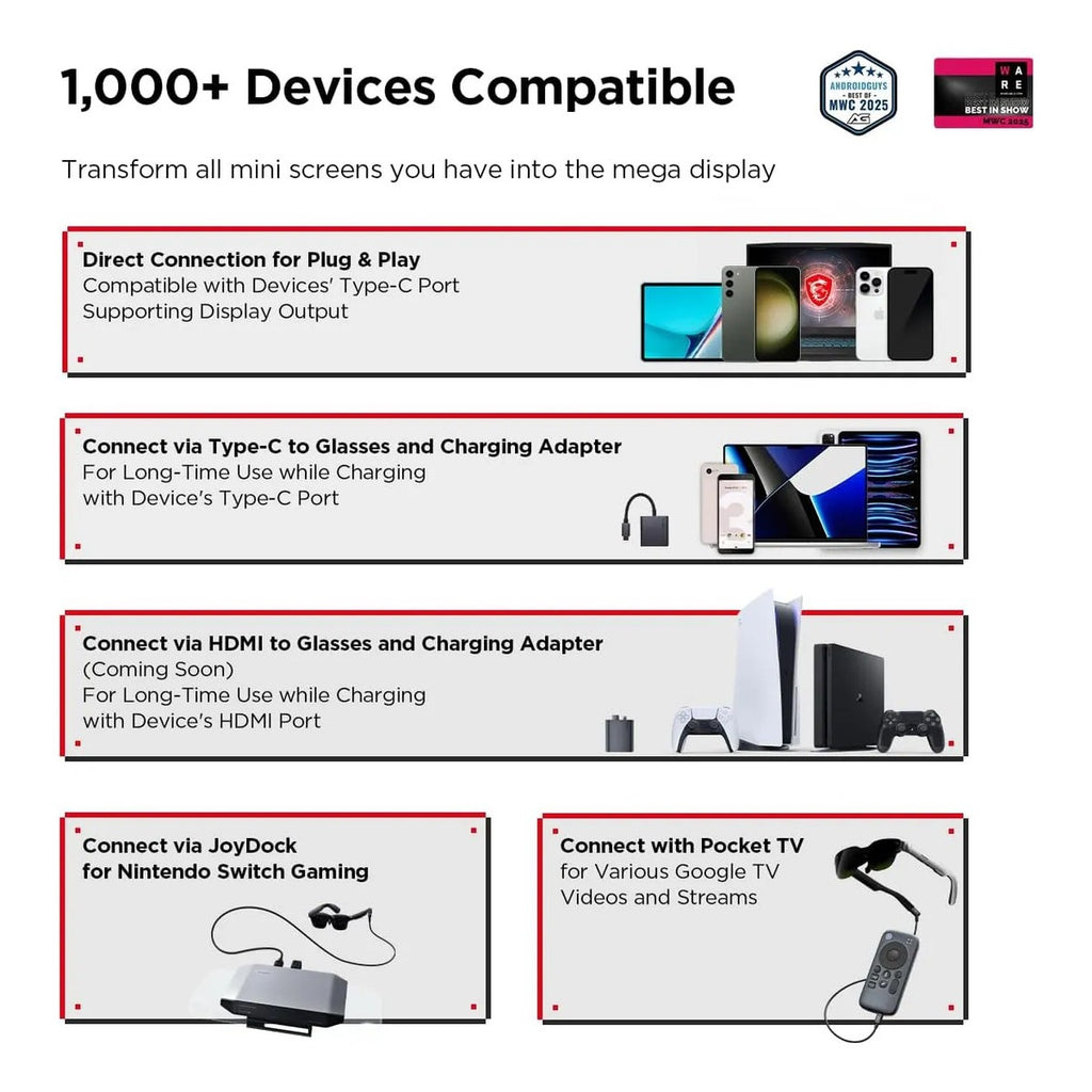 Rayneo Air 3s Lentes Ar/xr 120hz Plata