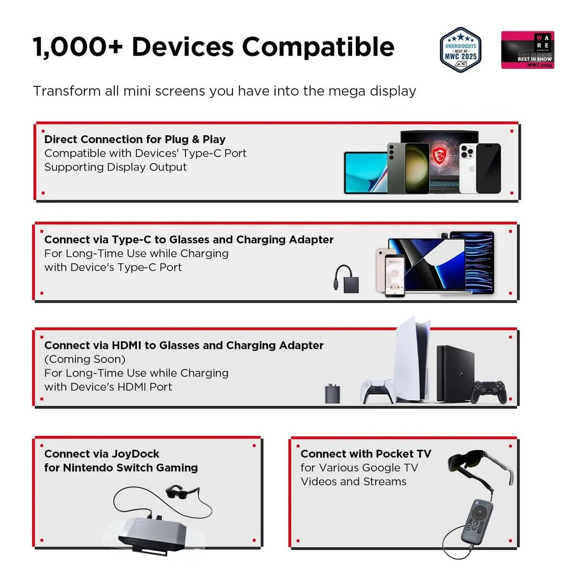 Rayneo Air 3s Lentes Ar/xr 120hz Plata