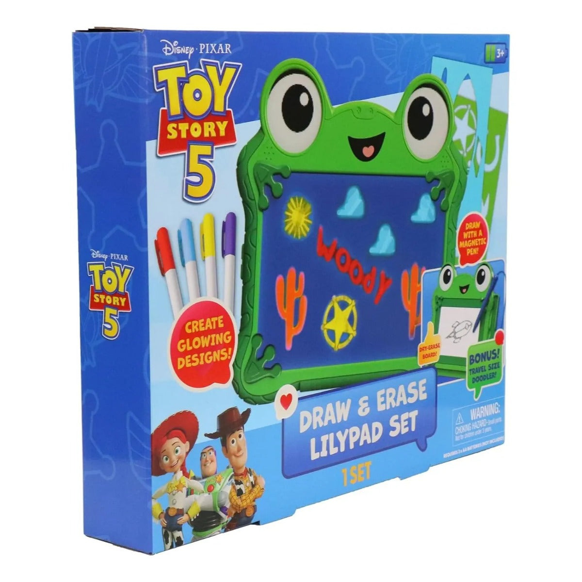 Pizarra Mágica Lilypad Infantil Toy Story 5 Disney Pixar