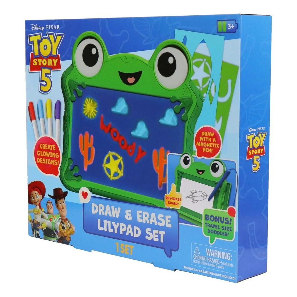 Pizarra Mágica Lilypad Infantil Toy Story 5 Disney Pixar