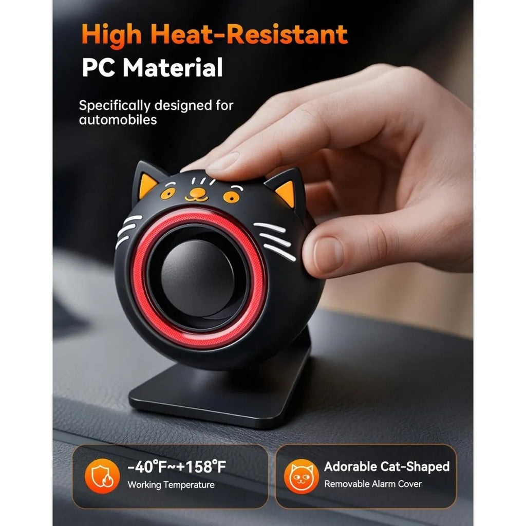 Alarma Inalámbrica Auto 120db Sensor Movimiento