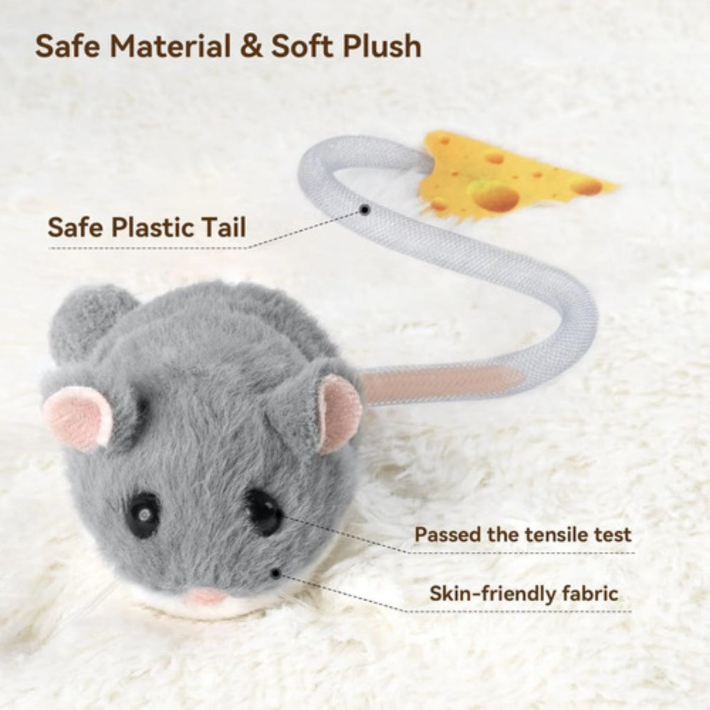 Juguete Interactivo Gato Migipaws Migimouse Recargable Usb