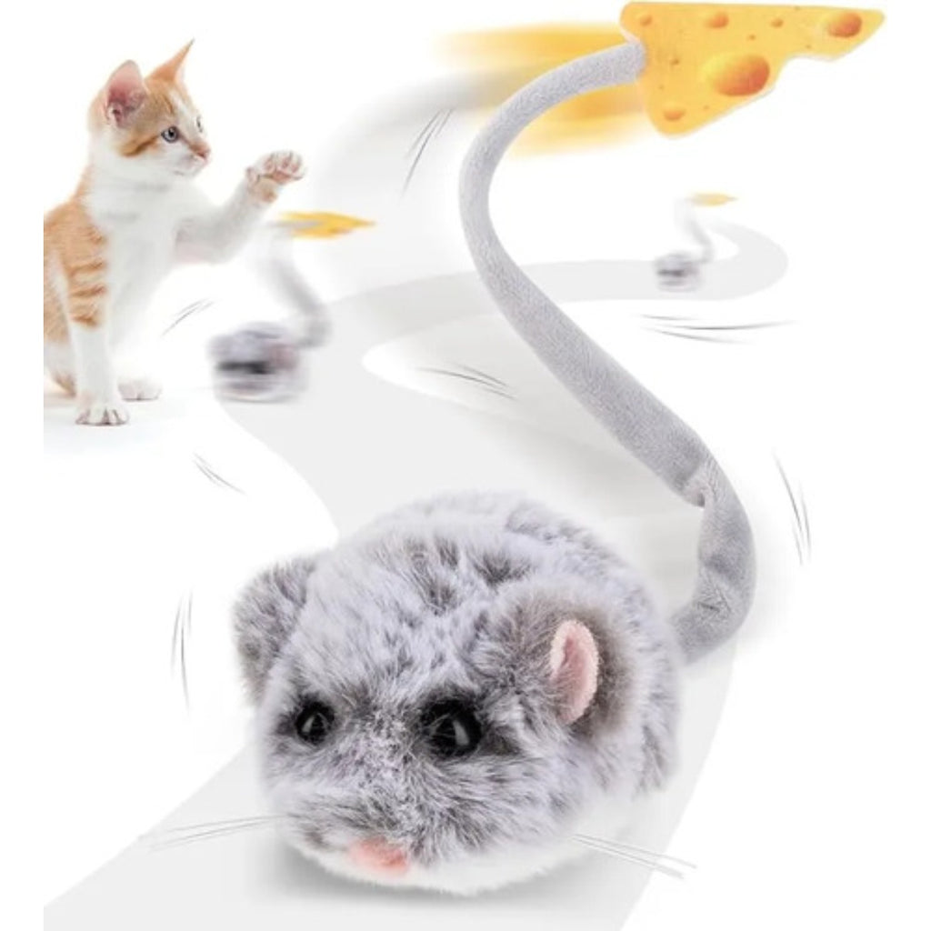 Juguete Interactivo Gato Migipaws Migimouse Recargable Usb