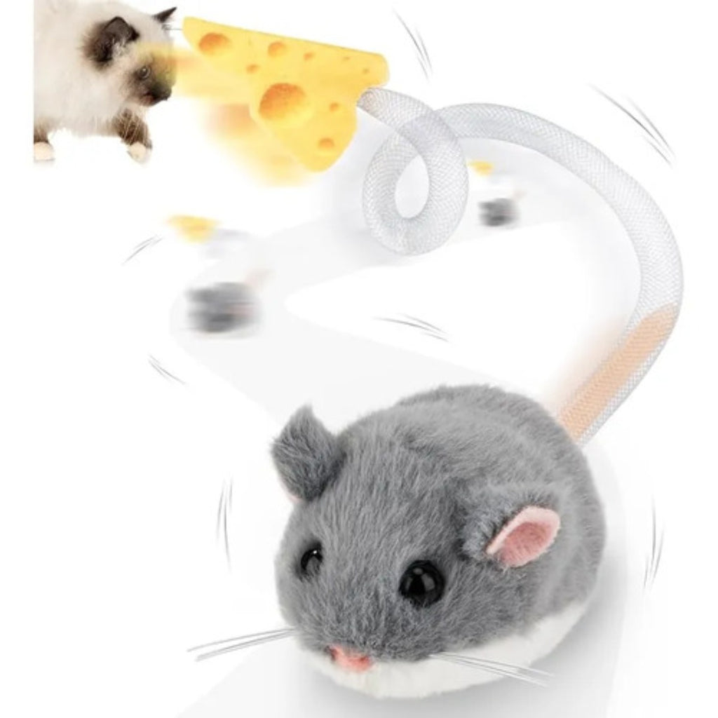 Juguete Interactivo Gato Migipaws Migimouse Recargable Usb
