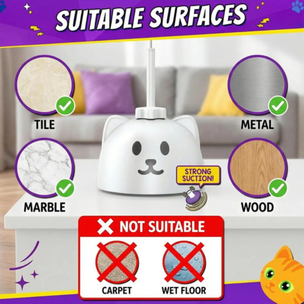 Juguete Interactivo Gato Catpick Pluma Voladora Recargable