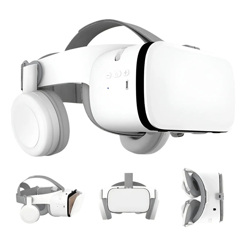 Gafas Vr Plegables Con Bluetooth Juegos Y Cine 3d Celular