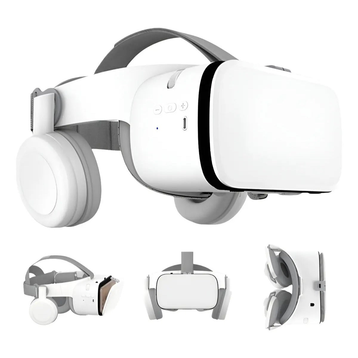 Gafas Vr Plegables Con Bluetooth Juegos Y Cine 3d Celular