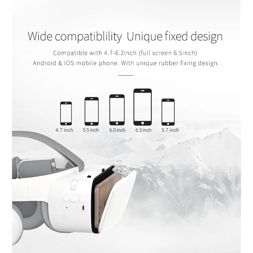 Gafas Vr Plegables Con Bluetooth Juegos Y Cine 3d Celular
