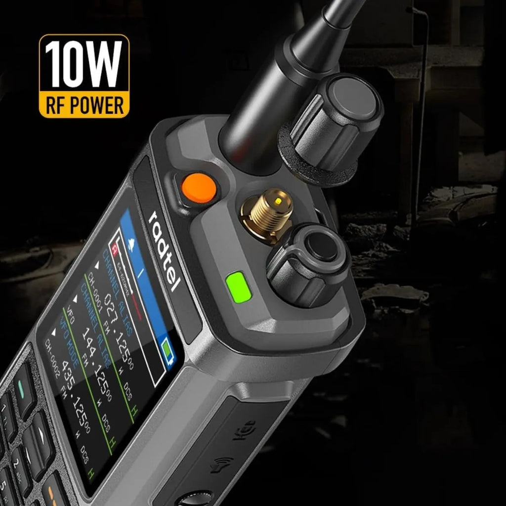 Radio Portátil Radtel Rt-880g Gps 10w