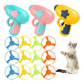Juguete Interactivo Gato 12 Piezas Hélices Coloridas Entrena