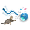 Giociv Pelota Gatos Interiores Chirrido Juguete Interactivo