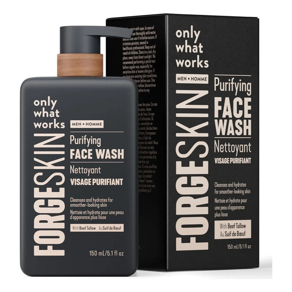 Forge Skin limpiador facial hombre hidratante 150ml