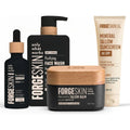 Rutina Diaria Forge Skin Bálsamo Limpiador Sérum Sunscreen