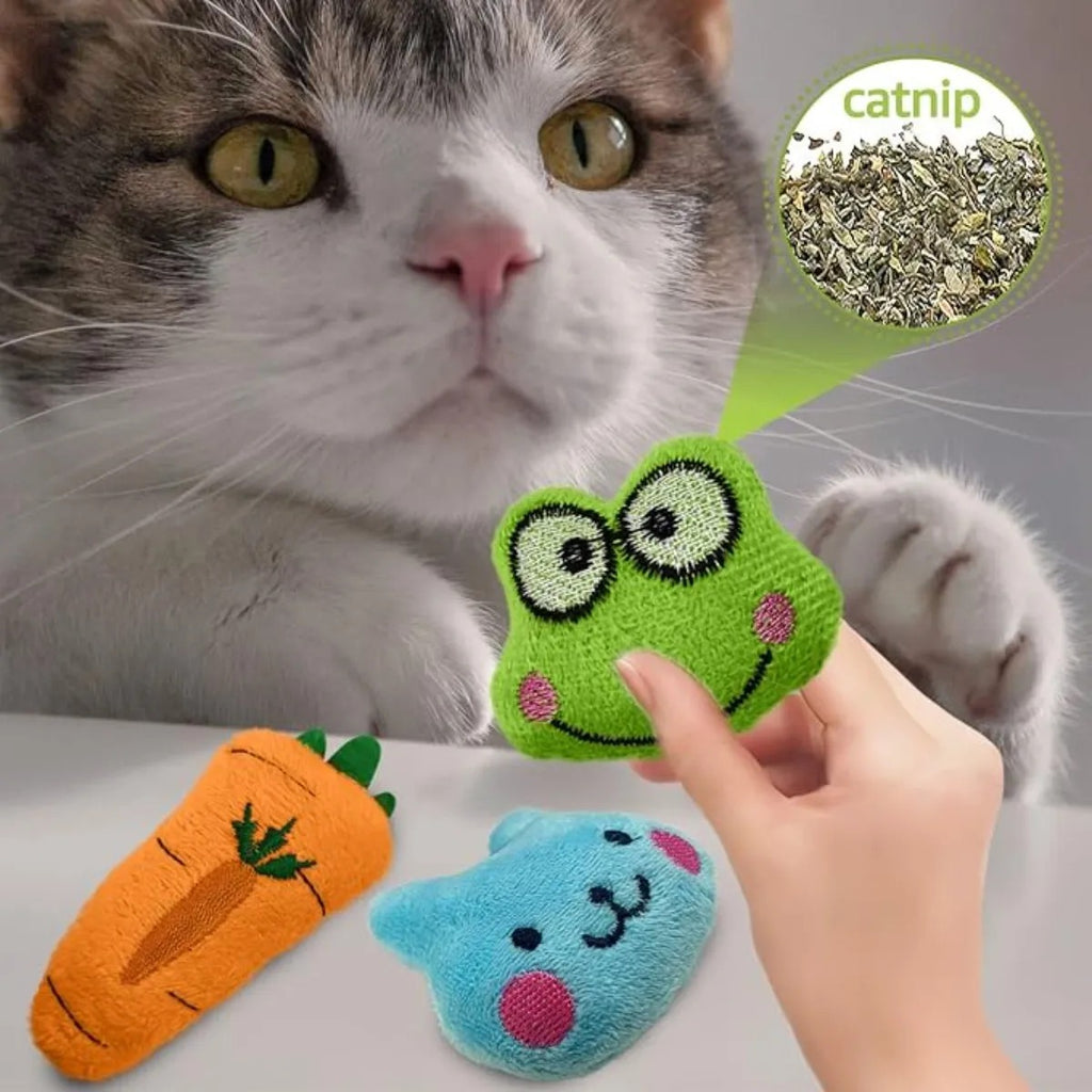 Juguetes Para Gatos Kidpet 12pzs Silvervine Para Morder