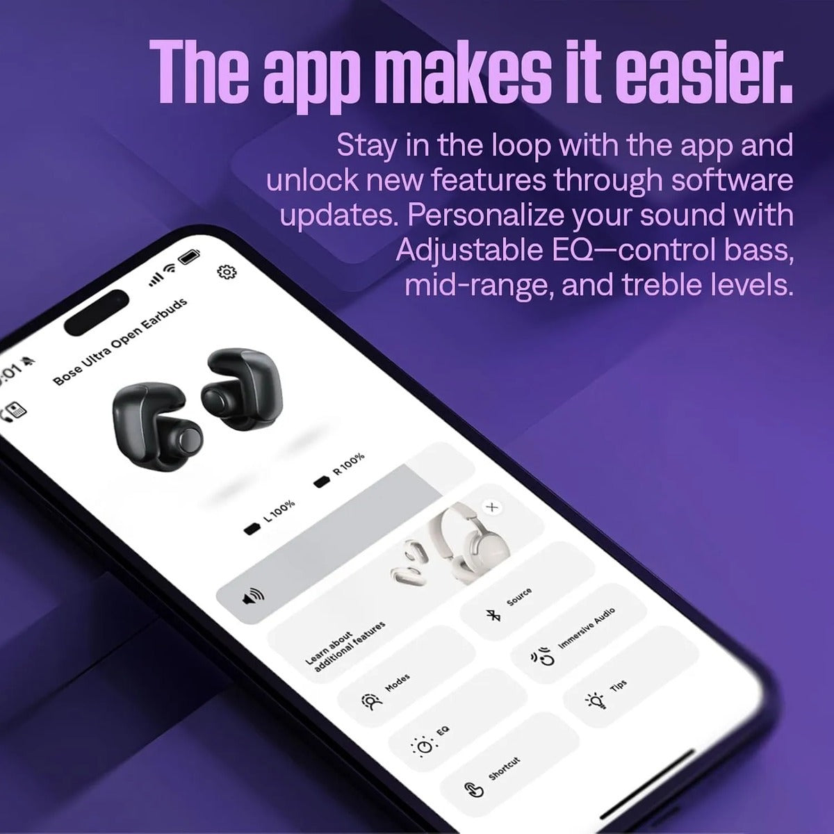 Audífonos Bose Ultra Open Earbuds