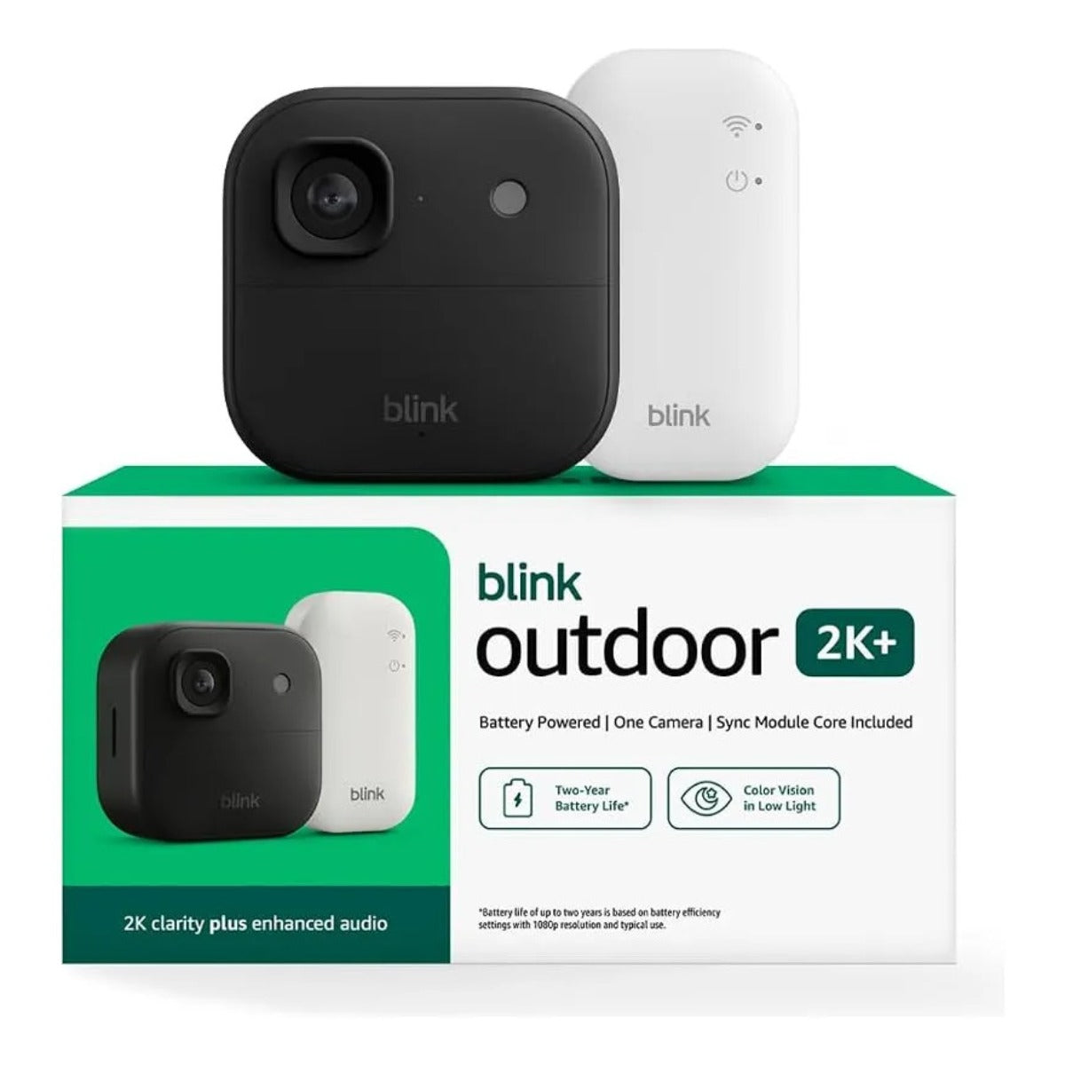 Cámara De Seguridad Blink Outdoor 2k+