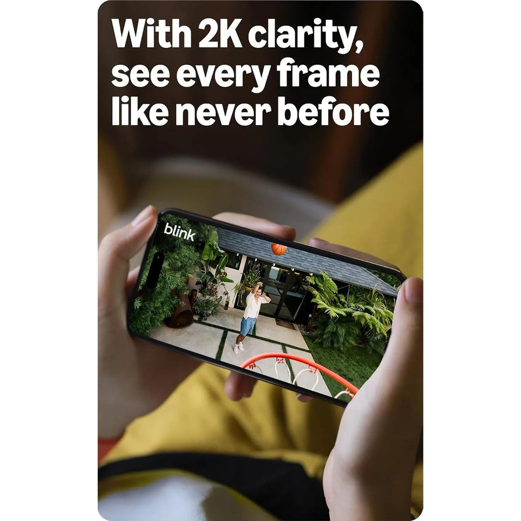 Cámara De Seguridad Blink Outdoor 2k+