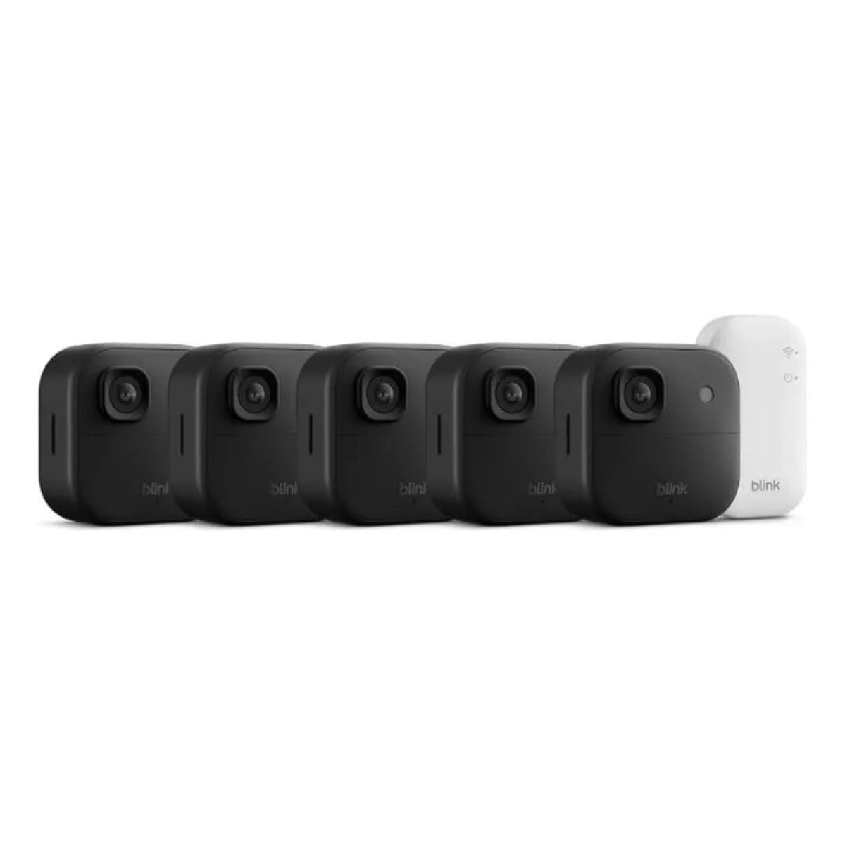 Kit 5 Cámaras Seguridad Blink Outdoor 2k+