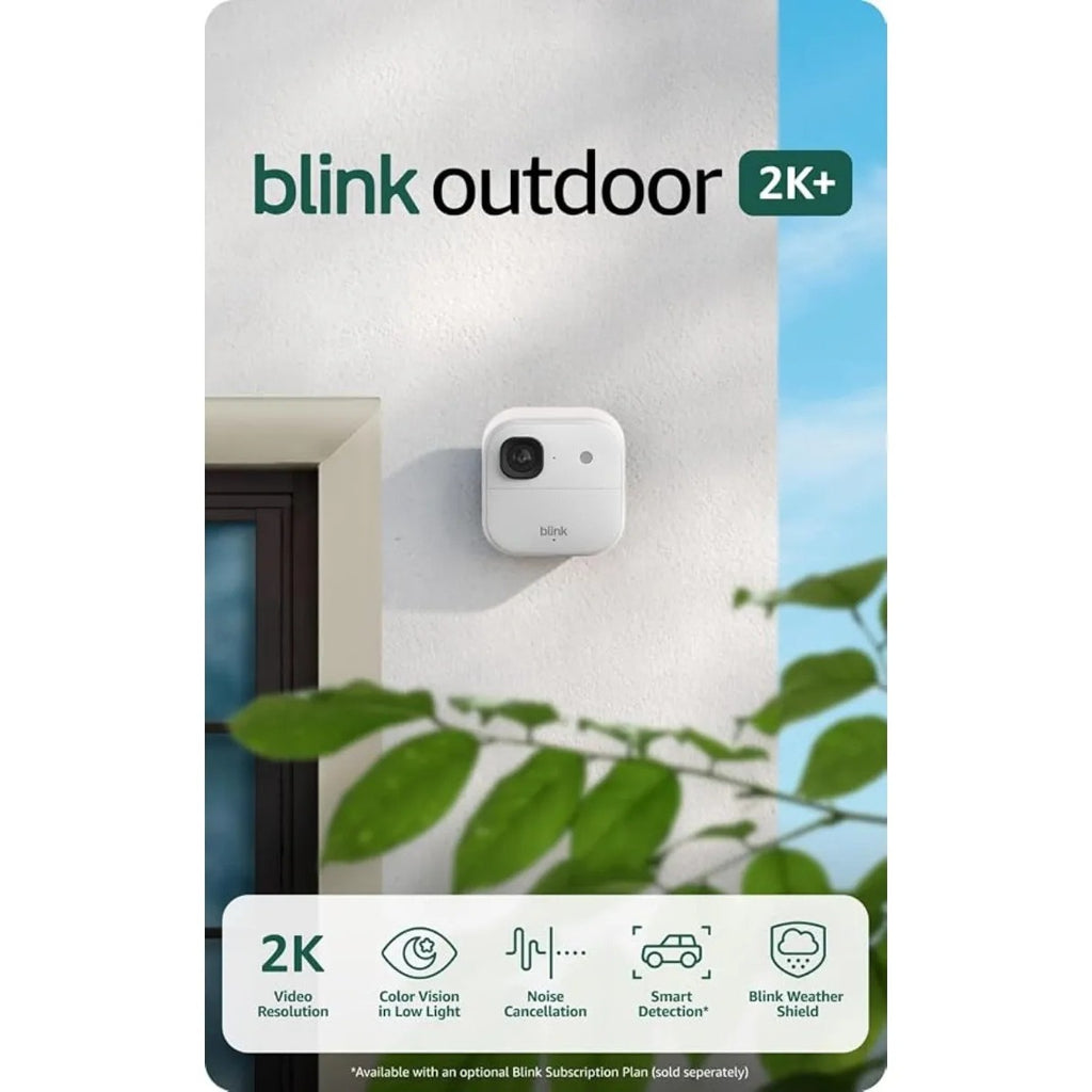 Kit 5 Cámaras Seguridad Blink Outdoor 2k+