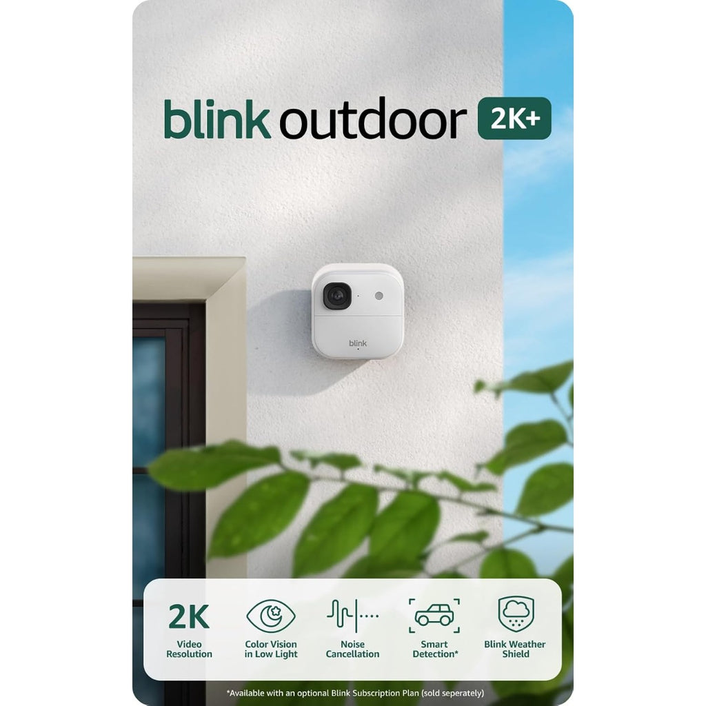 Cámara Adicional Blink Outdoor 2k+ Sin Módulo